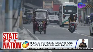 E-bike, namataang may hilang toy car na may sakay na 2 bata | SONA