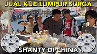 WARGA CHINA PENASARAN MENDENGAR NAMA KUE LUMPUR SURGA, RASANYA BIKIN NAGIH DAN TERJUAL HABIS! 🥥🇮🇩