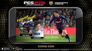 PES 2019 MOBILE Official Trailer| The Beautiful Game Arrived