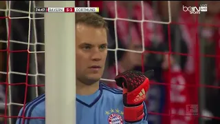 Manuel Neuer vs Dortmund 04/10/2015
