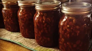 Canning Maple Beans