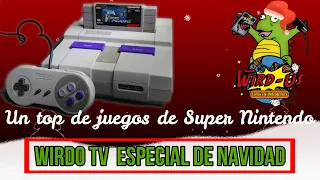 Los Mejores Juegos De SUPER NINTENDO | TOP 5 Joyas de SNES | Especial De Navidad 🎄⛄ WIRDO TV