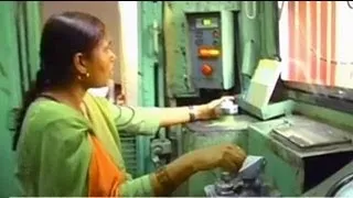 Mumtaz Kazi, the first woman diesel engine driver in Asia