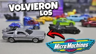 ¿Regresaron los Micro Machines? | Nano Rides JADA TOYS, Fast & Furious, Back to the future