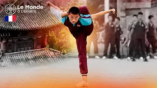 Ils s'entraînent depuis l'âge de 5 ans : la vie des enfants dans une école d'arts martiaux Shaolin