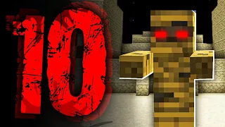 10 MROCZNYCH HISTORII GRACZY MINECRAFT! | Historie Minecraft odc. 115