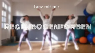 Tanz mit mir (6) - Regenbogenfarben