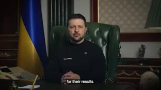 Address of the President Volodymyr Zelensky at the end of the 377th day of the full-scale war