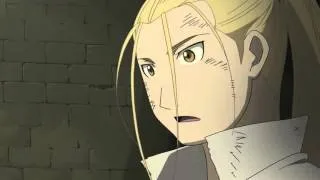 Fullmetal Alchemist Brotherhood - Hohenheim Meets The Dwarf in The Flask