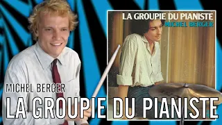 Michel Berger - La Groupie du pianiste | Office Drummer [First Time Hearing]