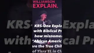 KRS-ONE EXPLAINS TRUTH ABOUT BIBLE WITH RAP ✊🏾