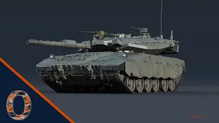 War Thunder - The Merkava Mk.3D Main Battle Tank