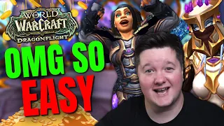 MAKE 270k Gold in 3 days with TSM | WoW Gold Making Guide