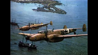 Messerschmitt Bf 110 Part 4: The Zerstorer in the Balkan and Mediterranean Theaters (Revised)