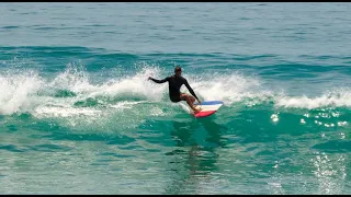 Corey Colapinto surfing Kookapinto Shapes