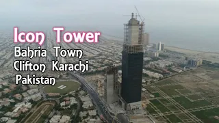 Icon Tower Bahria Town Clifton Karachi Pakistan
