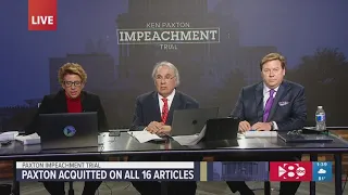 Ken Paxton acquitted in impeachment trial: Analysis of key moments