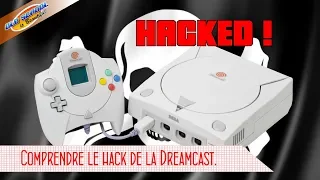 Le système de protection de la Dreamcast.