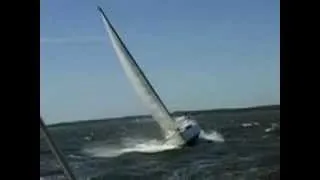 maxi 95 sailing