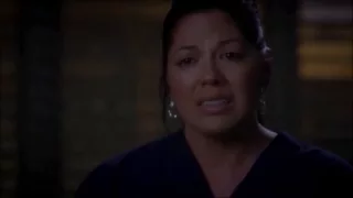 Callie and Arizona moments - Callie finds out/"Apparently I lost you" scene (9x24, aired 16.05.2013)