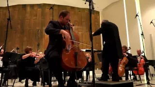 Tchaikovsky Rococo Variations with cellist Julian Schwarz