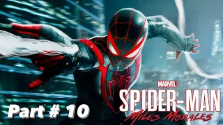 Marvel spider -Man miles morales Gameplay walkthrough part 10