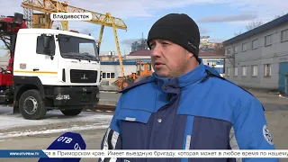 "Примавтодор" получил пять белорусских МАЗов