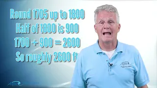 PPGS Lesson 9.5 | Performance: SF Takeoff & Landing Distances