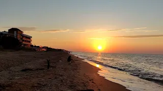 Азовское море 05.06.2022. Посетили один из лучших пляжей на Азовском море в Темрюкском районе