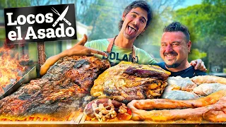 LOCOS X EL ASADO me hace un ASADO ARGENTINO ¡SUEÑO CUMPLIDO! 🤩