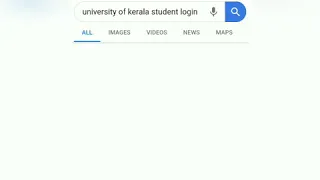 How to know Kerala University UG Results