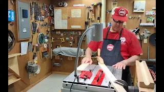 Cutting Coves on Your Shopsmith Mark 4, Mark 7, or Mark V 520 Table Saw
