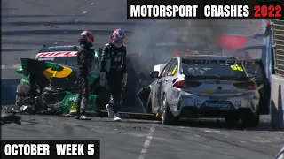 Motorsport Crashes 2022 October Week 5