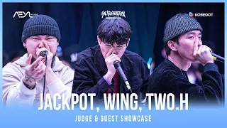 Jackpot, Wing, TWO.H | Korea Beatbox Championship 2022 | Judge & Guest Showcase