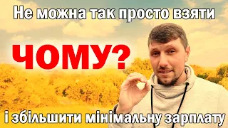 МІНІМАЛЬНА ЗАРПЛАТА. Чому вона така, як вона є?