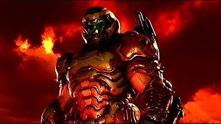 DOOM Eternal OST | The Only Thing They Fear Is You - GameRip Version (Hour Loop)