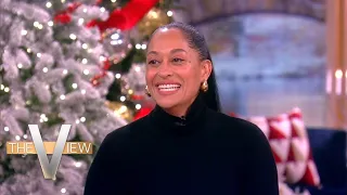 Tracee Ellis Ross Shares How Whoopi Goldberg Inspired Her Acting Career | The View