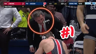 THE GREATEST NCAA WRESTLING UPSET OF ALL TIME