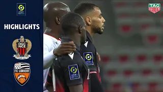 OGC NICE - FC LORIENT (2 - 2) - Highlights - (OGCN - FCL) / 2020-2021