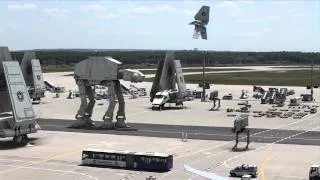 Leaked Star Wars Episode VII Filmset Footage!