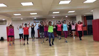 Tamo Happy Merengue (Megamix 59) Zumba Choreo by Sophia DanzerFit