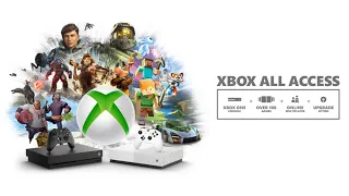 Xbox All Access (Yup that's a thing)