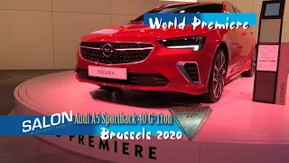 2020 Opel (Vauxhall) Insignia GSI 2.0 Biturbo World premiere salon de l'auto bruxelles 2020 Brussels