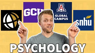 Best Online Psychology Degree Programs (SNHU vs Purdue Global vs Grand Canyon vs Capella University)