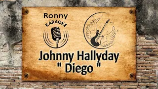 Johnny Hallyday - Diego {Karaoke live in Belgium}