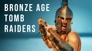 Pirate Tomb Raiders of the Late Bronze Age Collapse