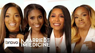 Married to Medicine Cast React to Phaedra Parks Joining The Show | Married to Medicine | Bravo