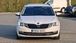 2018 Skoda Octavia Combi Style 1.6 CR TDI 116 Candy White