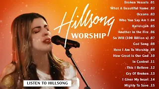 BROKEN VESSELS (AMAZING GRACE) 🙏 LISTEN TO HILLSONG WORSHIP MUSIC 2022