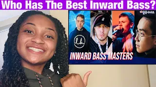 Top Inward Bass Beatboxers | reaction